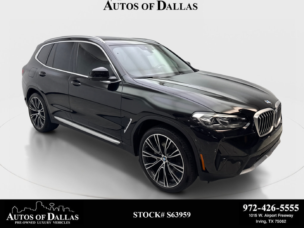 Used 2023 BMW X3 sDrive30i w/ Convenience Package RWD image 1