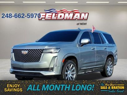 Used 2023 Cadillac Escalade Premium Luxury