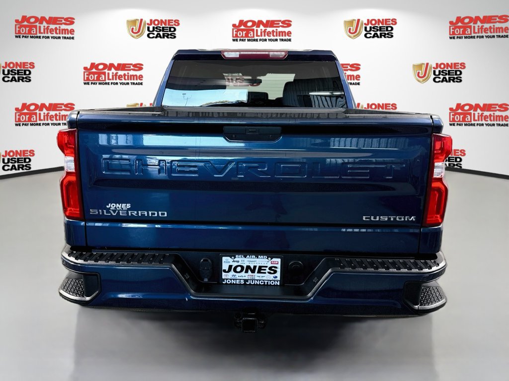 Used 2021 Chevrolet Silverado 1500 Custom AWD/4WD image 14