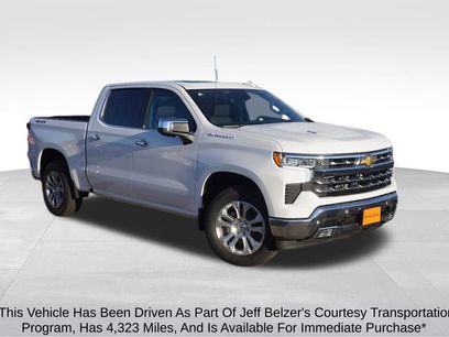 New 2025 Chevrolet Silverado 1500 LTZ w/ LTZ Premium Package