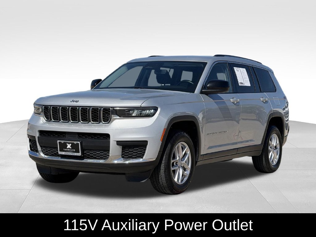 Used 2022 Jeep Grand Cherokee L Laredo w/ Luxury Tech Group I RWD image 5