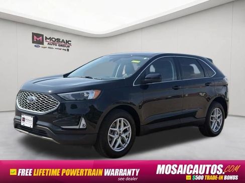 Used 2024 Ford Edge SEL w/ Convenience Package AWD/4WD image 3