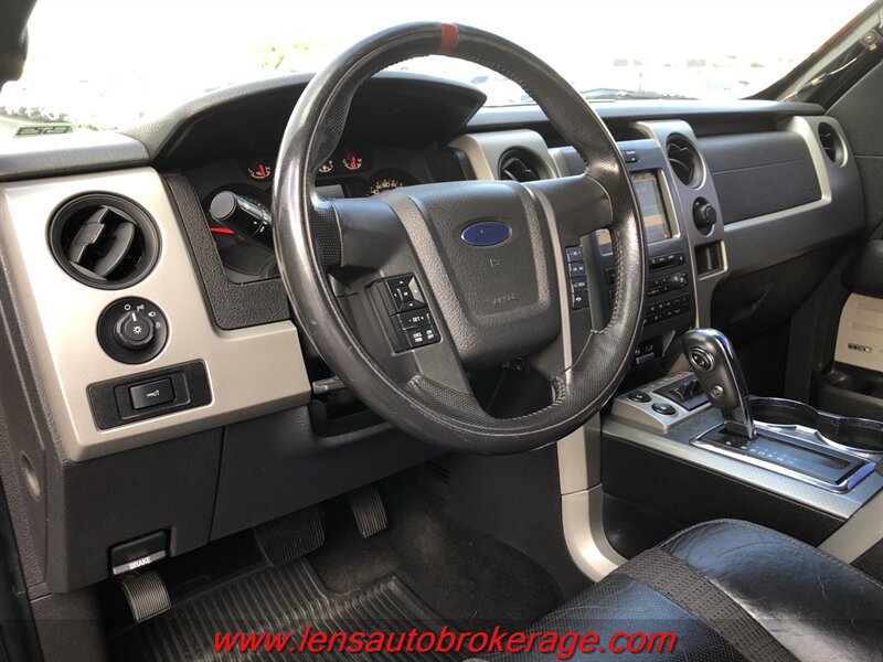 Used 2011 Ford F150 Raptor w/ Raptor Luxury Pkg AWD/4WD image 10