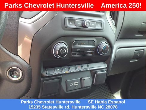 Certified 2025 Chevrolet Silverado 1500 Custom AWD/4WD image 6