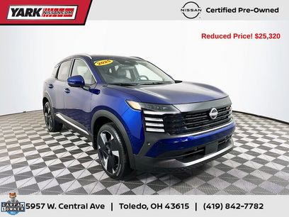 Certified 2025 Nissan Kicks SR