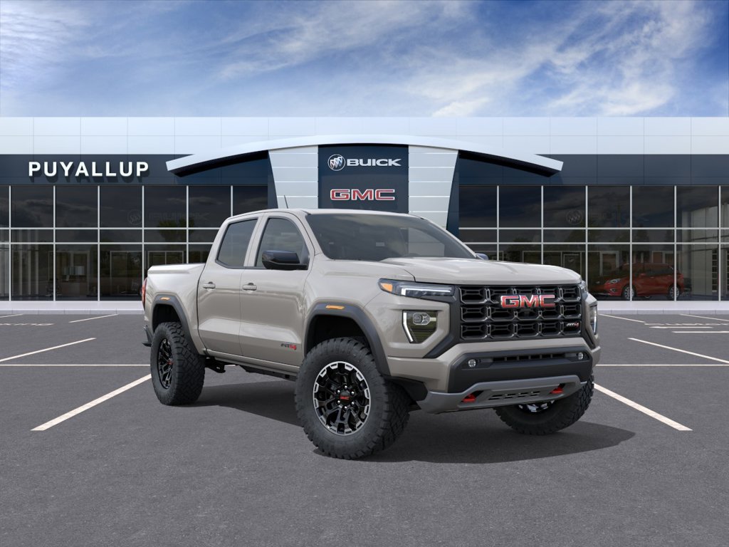 New 2026 GMC Canyon AT4 w/ Technology Plus Package AWD/4WD image 1