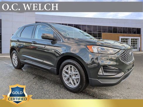 Certified 2024 Ford Edge SEL w/ Convenience Package image 1