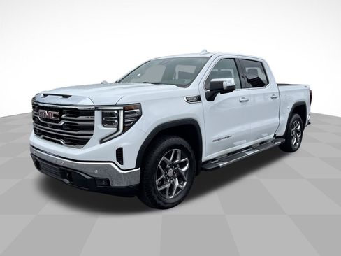 Certified 2024 GMC Sierra 1500 SLT w/ SLT Premium Plus Package AWD/4WD image 1