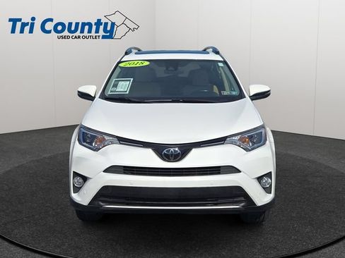 Certified 2018 Toyota RAV4 XLE AWD/4WD image 2