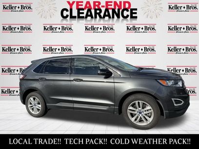 Used 2016 Ford Edge SEL w/ Equipment Group 201A