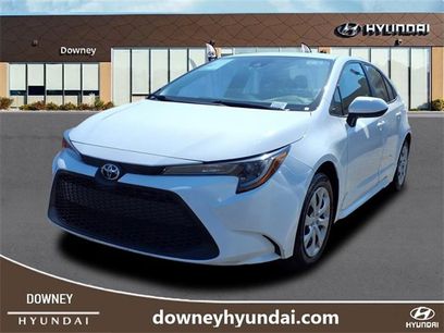 Used 2022 Toyota Corolla LE