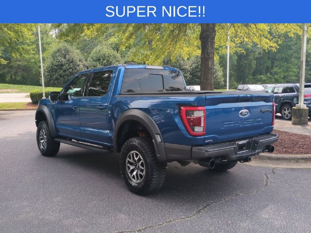 Used 2022 Ford F150 Raptor AWD/4WD image 3