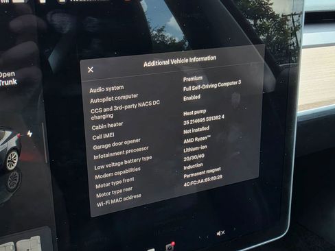 Used 2023 Tesla Model 3 Long Range AWD/4WD image 16