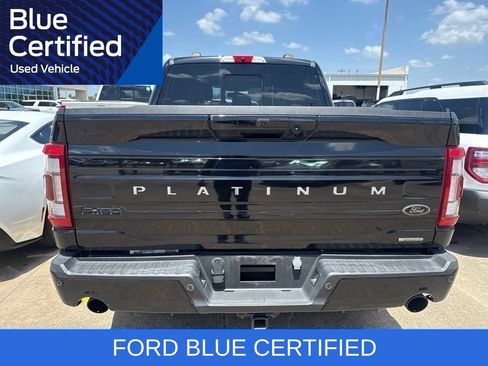 Certified 2023 Ford F150 Platinum w/ Equipment Group 701A High AWD/4WD image 4