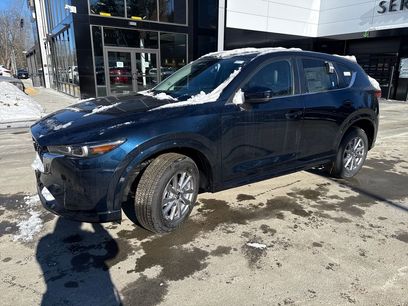 New 2025 MAZDA CX-5 AWD 2.5 S w/ Preferred Package