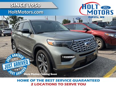 Used 2020 Ford Explorer Platinum w/ Premium Technology Package