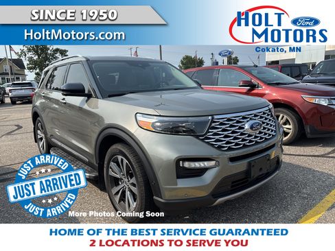 Used 2020 Ford Explorer Platinum w/ Premium Technology Package AWD/4WD image 1