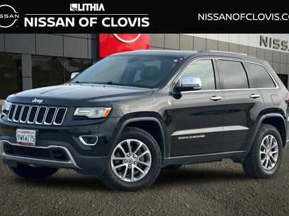 Used 2015 Jeep Grand Cherokee Limited w/ Luxury Group II
