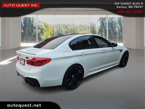 Used 2020 BMW M5 w/ Executive Package image 5