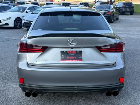 Used 2015 Lexus IS 350 w/ F-Sport Package RWD image 6