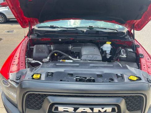 Used 2021 RAM 1500 Warlock AWD/4WD image 12