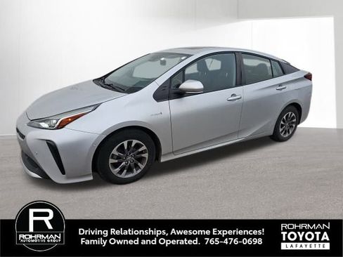 Used 2021 Toyota Prius Limited w/ Premium Convenience Package image 11