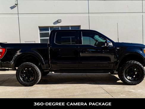 Used 2022 Ford F150 Lariat w/ Equipment Group 502A High image 9