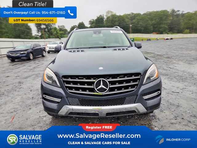 Used 2012 Mercedes-Benz ML 350 4MATIC image 7