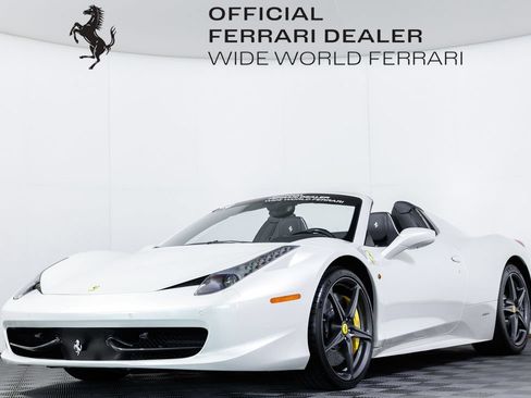 Certified 2014 Ferrari 458 Spider RWD image 1