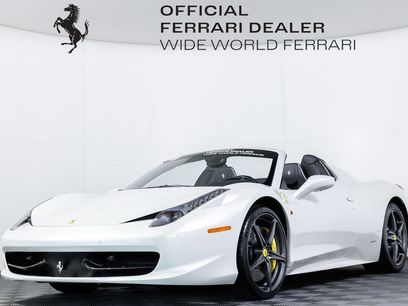 Certified 2014 Ferrari 458 Spider