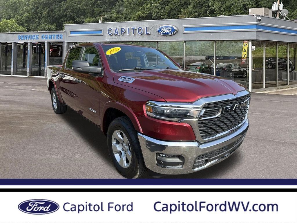 Used 2025 RAM 1500 Big Horn AWD/4WD image 1
