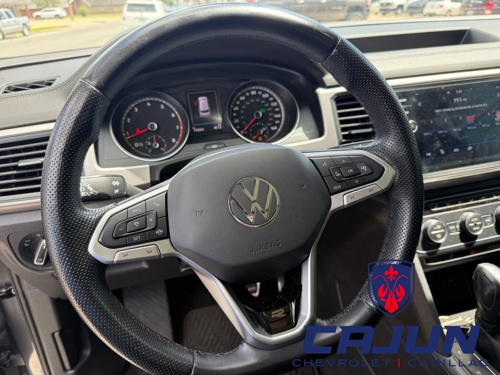 Used 2021 Volkswagen Atlas SE FWD image 9