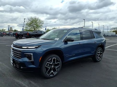 New 2026 Chevrolet Traverse High Country AWD/4WD image 4