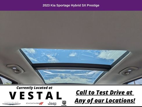 Used 2023 Kia Sportage SX Prestige image 12