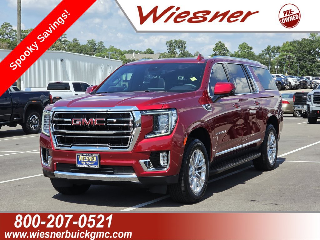 Used 2023 GMC Yukon XL SLT w/ SLT Premium Package RWD image 1