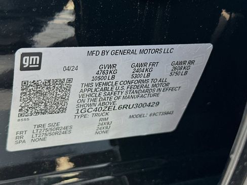 New 2024 Chevrolet Silverado EV RST AWD/4WD image 21