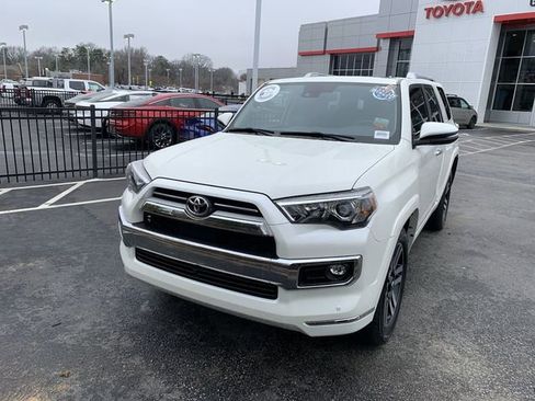 Certified 2023 Toyota 4Runner Limited image 4