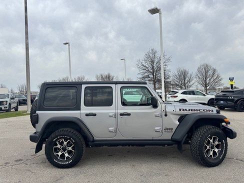 Used 2020 Jeep Wrangler Unlimited Rubicon AWD/4WD image 10