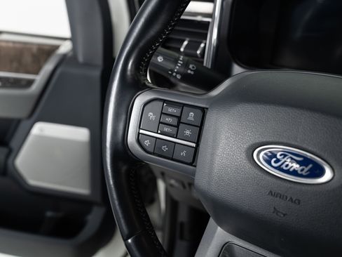 Used 2023 Ford F350 Lariat w/ Lariat Ultimate Package AWD/4WD image 24