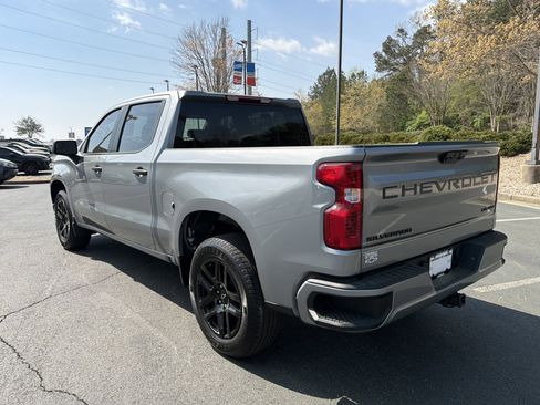 Used 2024 Chevrolet Silverado 1500 Custom w/ LPO, Dark Essentials Package image 7