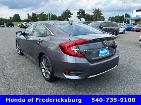Certified 2021 Honda Civic EX image 4