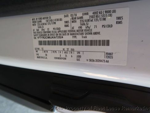Used 2018 Ford Transit 250 148 Medium Roof RWD image 13