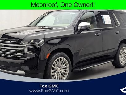 Used 2023 Chevrolet Tahoe Premier w/ Premium Package 2