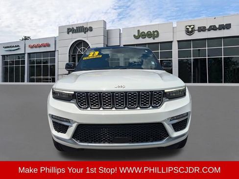 Used 2023 Jeep Grand Cherokee Summit w/ Adv Protech Group IV AWD/4WD image 8