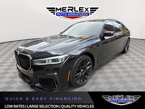 Used 2020 BMW 750i xDrive w/ Executive Package AWD/4WD image 1