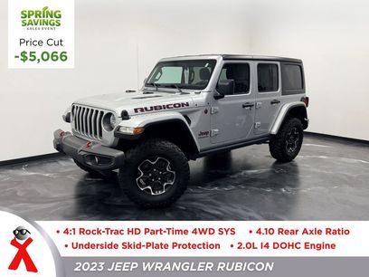 Used 2023 Jeep Wrangler Unlimited Rubicon