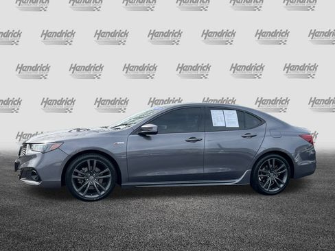 Certified 2019 Acura TLX V6 w/ Technology & A-SPEC Pkg image 11