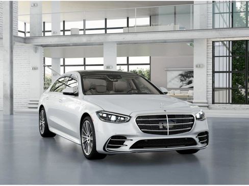 New 2026 Mercedes-Benz S 500 4MATIC image 9