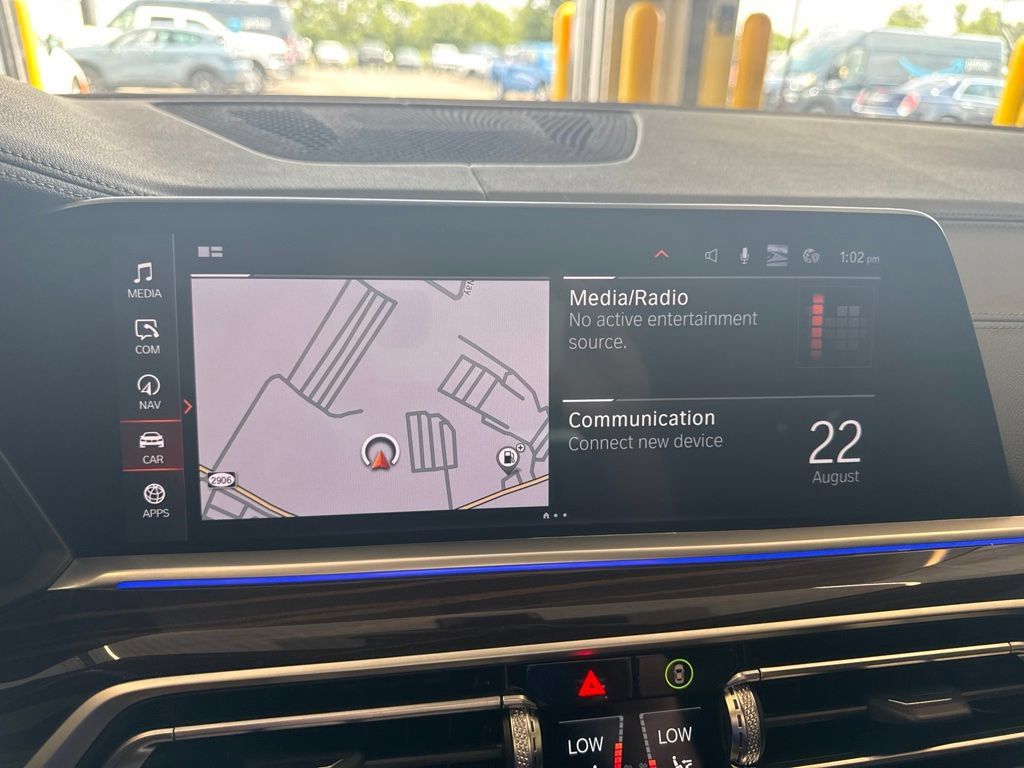 Used 2023 BMW X6 xDrive40i w/ Executive Package AWD/4WD image 8