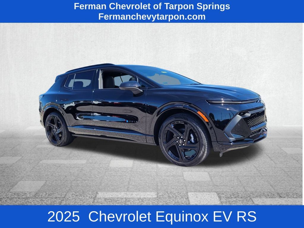 New 2025 Chevrolet Equinox EV RS w/ Active Safety Package 3 AWD/4WD image 1